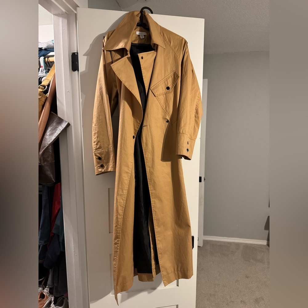 Topshop women’s trench coat -great condition
